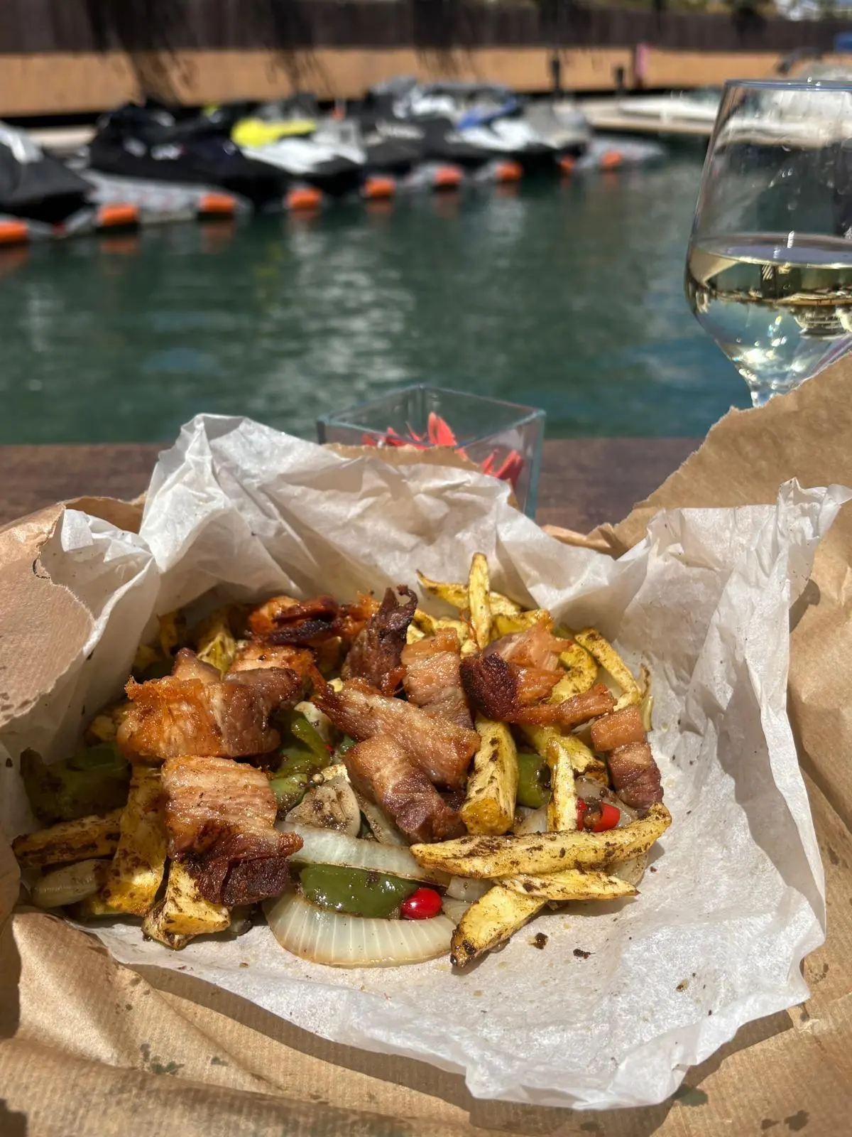 Salt n' pepper crispy pork belly from The Salt n' Pepper Kitchen at The Hendrix