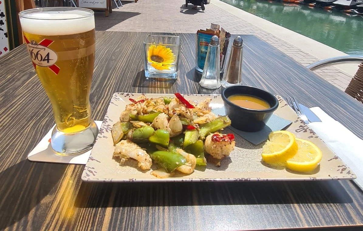 Salt n' pepper squid from The Salt n' Pepper Kitchen at The Hendrix